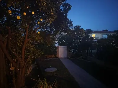 Jardin de l'établissement Casa Di l'alba