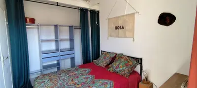 Un ou plusieurs lits dans un hébergement de l'établissement Casa Di l'alba