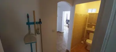 Salle de bains dans l'établissement Agréable bas de villa