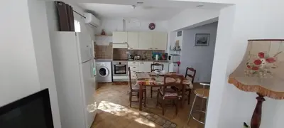 Cuisine ou kitchenette dans l'établissement Agréable bas de villa