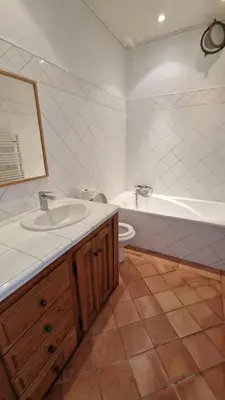 Salle de bains dans l'établissement Appartement Vue Mer - T2 Grisgione - Bastia
