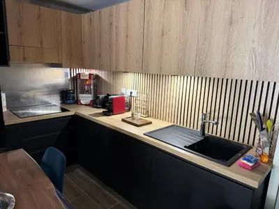 Cuisine ou kitchenette dans l'établissement Maison avec Jardin Privé - Monticello