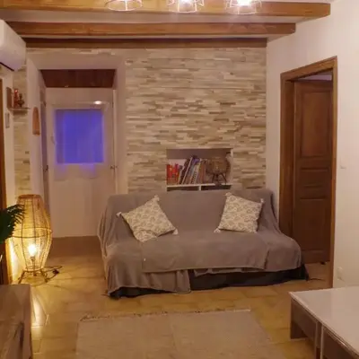 Typical Corsican apartment