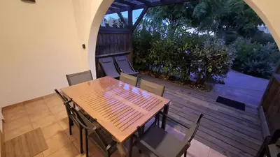Balcon ou terrasse dans l'établissement Kalliste
