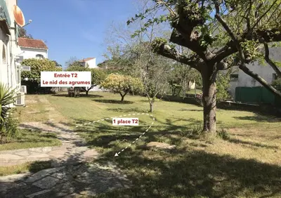 Plan de l'établissement Le nid des agrumes