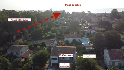 Plan de l'établissement Chez nous
