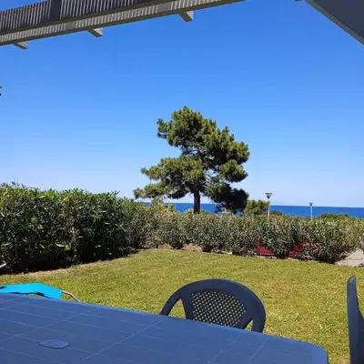 Villa A7 Aulyna - Vue mer climatisée
