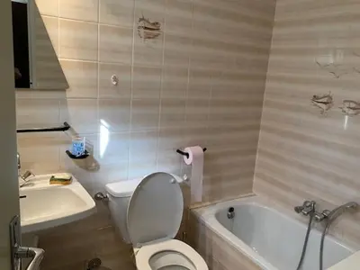Salle de bains dans l'établissement Sole & Mare Apartment
