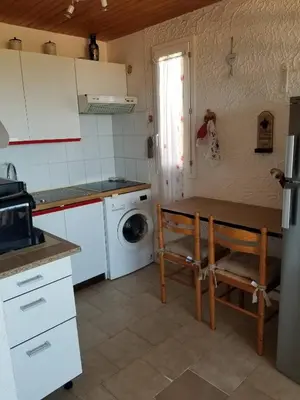 Cuisine ou kitchenette dans l'établissement Sole & Mare Apartment