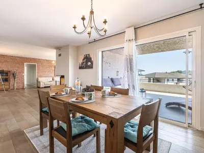Plan de l'établissement Apartment La vallée by Interhome
