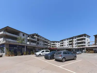 Bâtiment de l'appartement