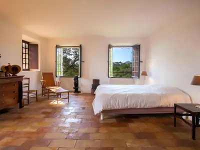 Un ou plusieurs lits dans un hébergement de l'établissement Holiday Home Formicaccia by Interhome