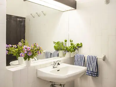 Salle de bains dans l'établissement Holiday Home Formicaccia by Interhome