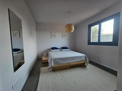 Un ou plusieurs lits dans un hébergement de l'établissement U Mandriolu