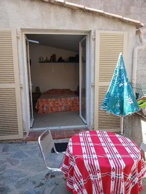 Plan de l'établissement Chambre avec SDB WC à 100 m du départ du GR20