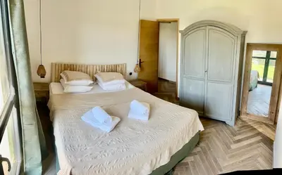 Un ou plusieurs lits dans un hébergement de l'établissement Casa Campo