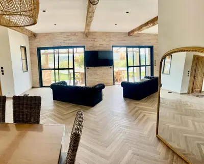 Un ou plusieurs lits dans un hébergement de l'établissement Casa Campo