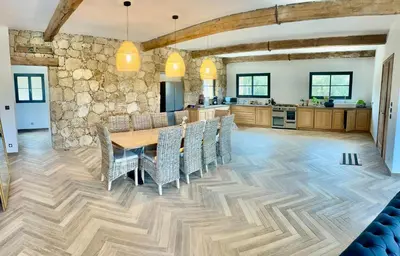 Coin salon dans l'établissement Casa Campo