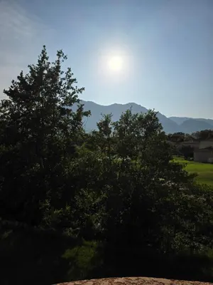 Paysage naturel près de l'appartement
