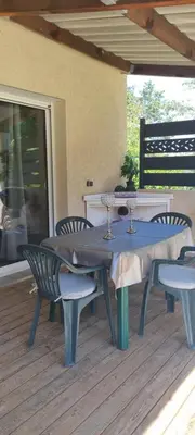 Plan de l'établissement Maison de vacances en Corse