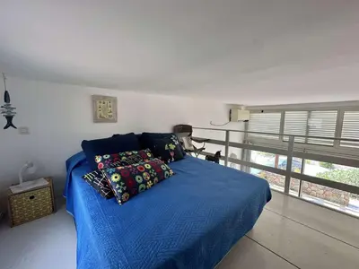 Un ou plusieurs lits dans un hébergement de l'établissement Appartement 2 pièces 6 couchages LUMIO