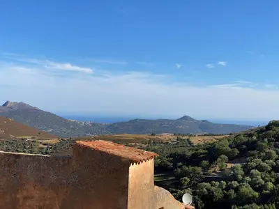 Paysage naturel près de la maison de vacances