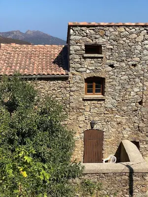 Plan de l'établissement Casa Padume - Maison de village en Balagne