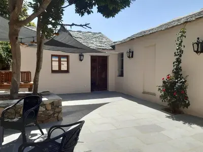 Bâtiment de la maison de vacances