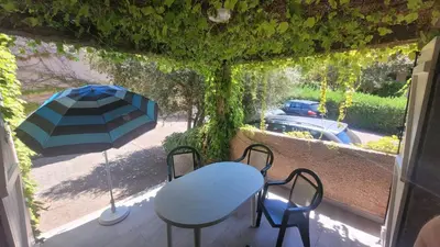 Jardin de l'établissement Location de vacances
