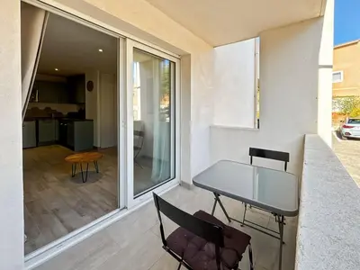 Plan de l'établissement Tra mare e monti - appartement T2