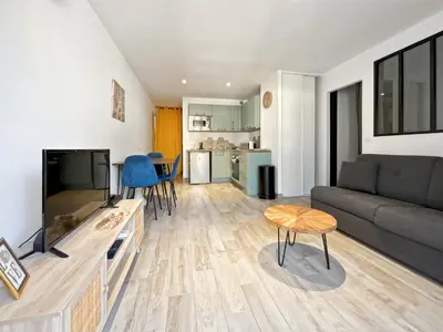 Cuisine ou kitchenette dans l'établissement Tra mare e monti - appartement T2