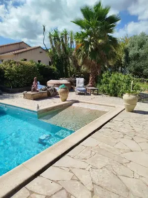 Plan de l'établissement studio piscine en Haute Corse