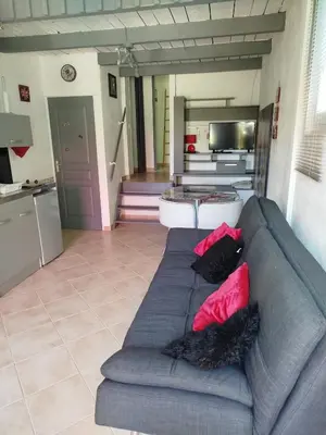 Plan de l'établissement studio piscine en Haute Corse