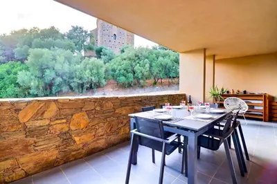 Balcon ou terrasse dans l'établissement Rocca Bella Escape by the Sea and Vineyards