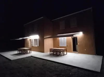 Bâtiment de la maison de vacances