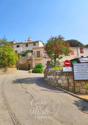 Bâtiment de la villa