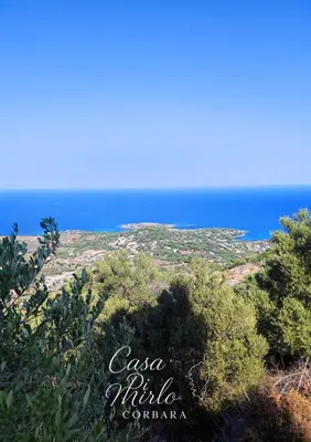 Paysage naturel près de la villa