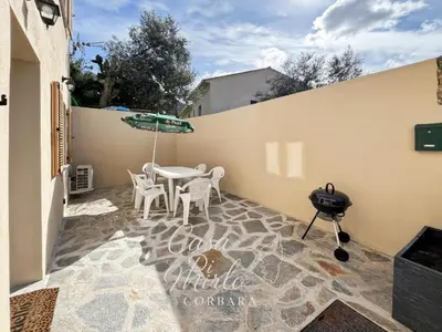 Terrasse ou espace extérieur de l'établissement CASA DI MIRLO, B , Corbara
