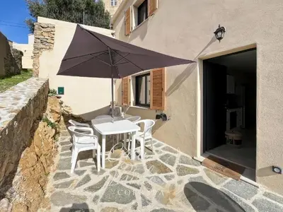 Terrasse ou espace extérieur de l'établissement CASA DI MIRLO, A , Corbara