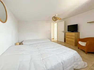 Un ou plusieurs lits dans un hébergement de l'établissement CASA DI MIRLO, A , Corbara