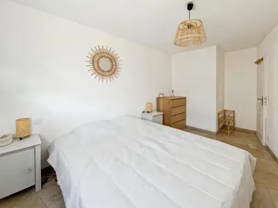 Un ou plusieurs lits dans un hébergement de l'établissement CASA DI MIRLO, A , Corbara