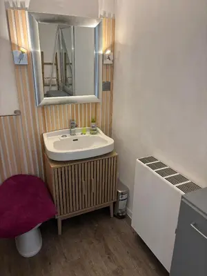 Plan de l'établissement Appartement 3 pièces Pietranera