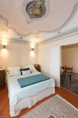 Un ou plusieurs lits dans un hébergement de l'établissement Appartement dans le Cap Corse - Canari