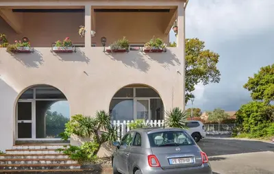 Bâtiment de l'appartement