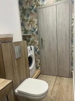 Salle de bains dans l'établissement villa louise