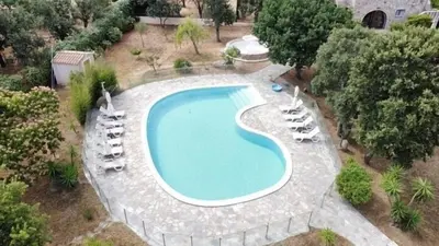 Piscine de l'établissement DelpinoLocations ou située à proximité