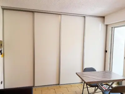 Plan de l'établissement Appartement 45m2 Centre Île Rousse Plage à 100m Vue Mer