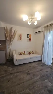 Un ou plusieurs lits dans un hébergement de l'établissement Appartement T2 moderne 2 à 4 personnes