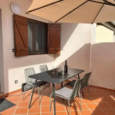 Maison 5 min de la mer et plage à pieds