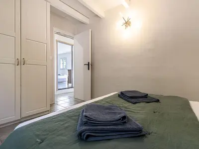 Un ou plusieurs lits dans un hébergement de l'établissement Holiday Home Casa Murato by Interhome